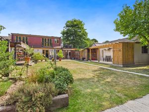 GARDEN REAR ASPECT OF HOUSE- click for photo gallery